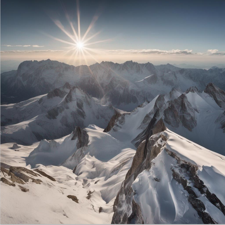 Generated Mountain